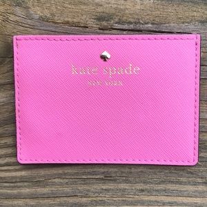Kate Spade card holder